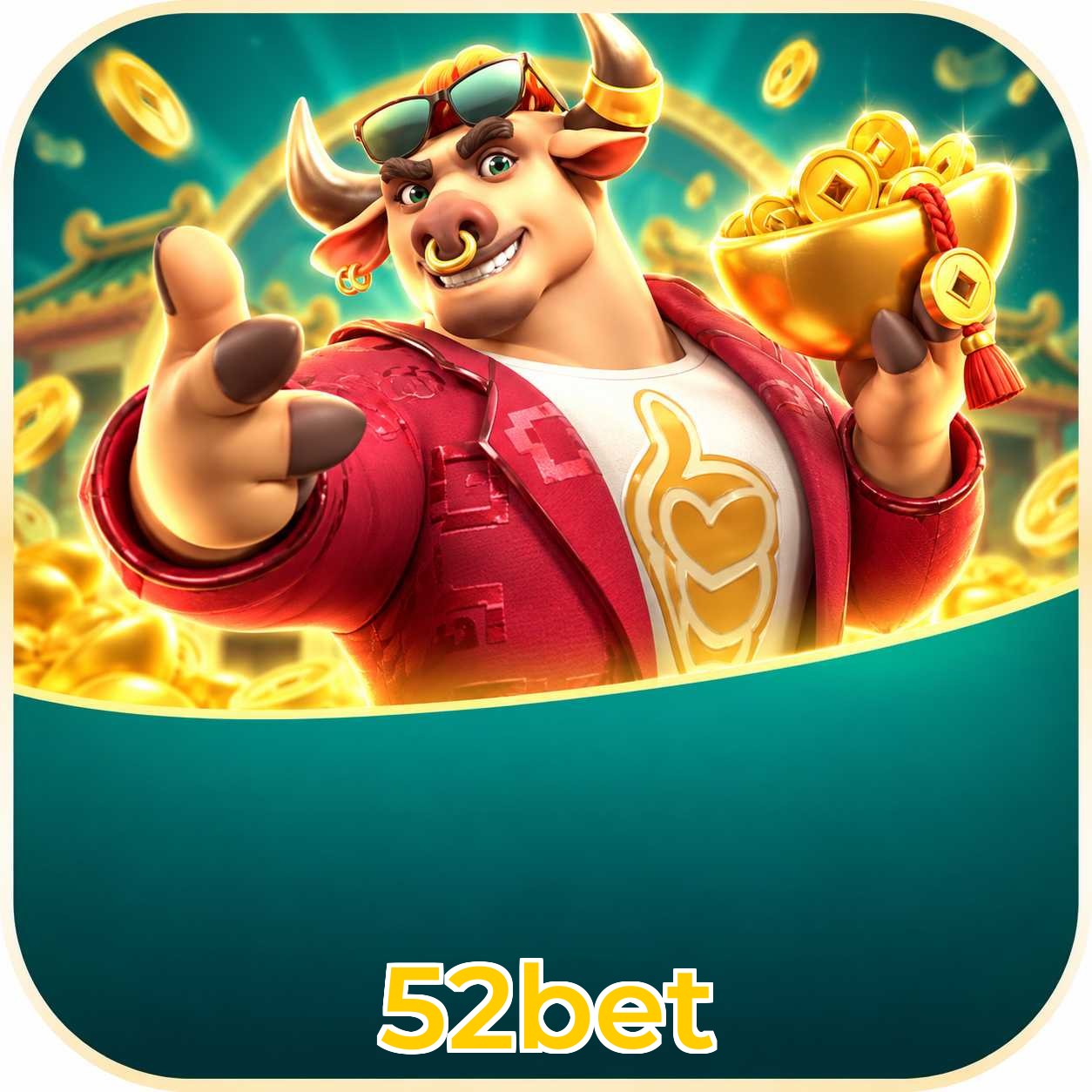 Comparação Fortune Tiger Ox e Rabbit na 52bet